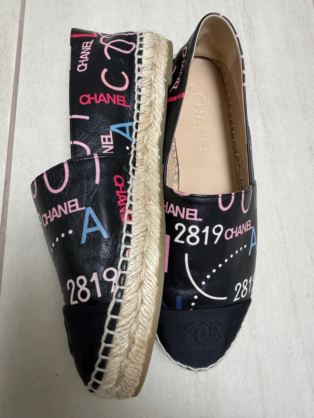 NEW Chanel Cruise Collection Espadrilles size 38 - Picture 11 of 17